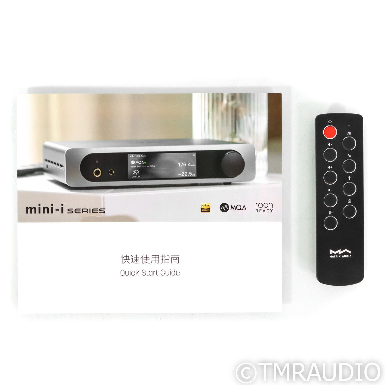 Matrix Audio mini-i Pro 3 Streaming DAC; D/A Converter ... 6