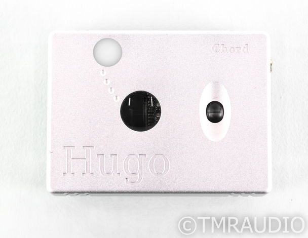Chord Electronics Hugo DAC / Headphone Amplifier; D/A C...