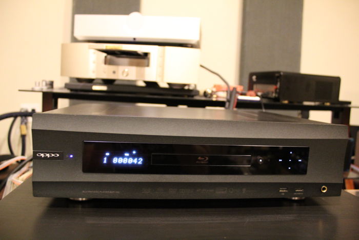 OPPO BDP-105 SACD/CD Player with Linear Power Supply MO...