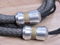Kimber Kable Select KS-3033 audio speaker cables 2,1 metre 3