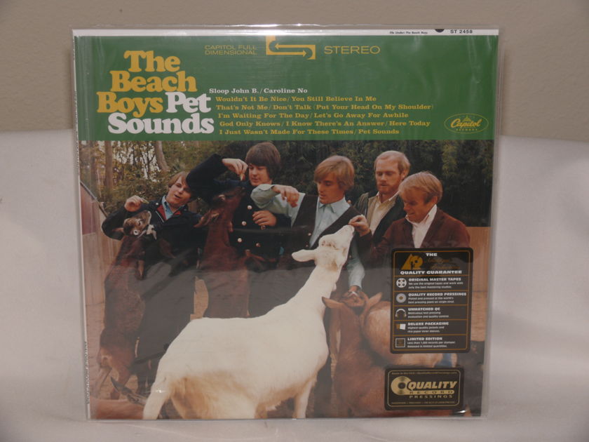 BEACH BOYS - PET SOUNDS - ANALOGUE PRODUCTIONS - STEREO