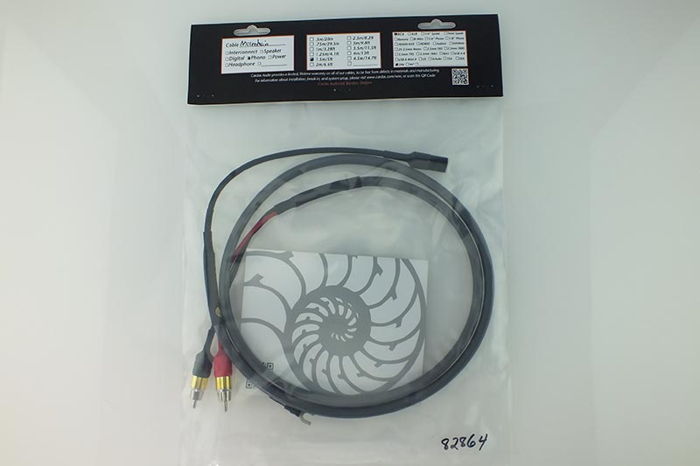 Cardas Audio Quadlink Phono Cable (1.25M – SDIN-MXLR): ...