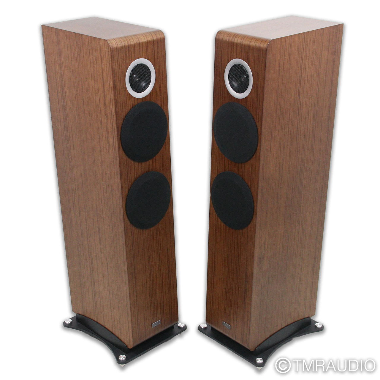 TAD Evolution 2 Floorstanding Speakers; Walnut Pair; (8... 2