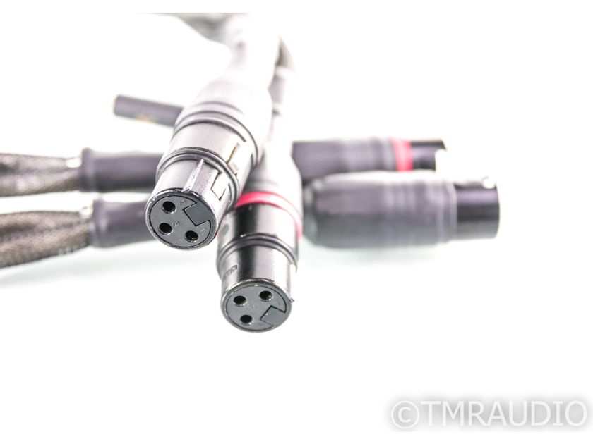 Synergistic Research Kaleidoscope Phase II X XLR Cables; 1m Pair Interconnects (24537)