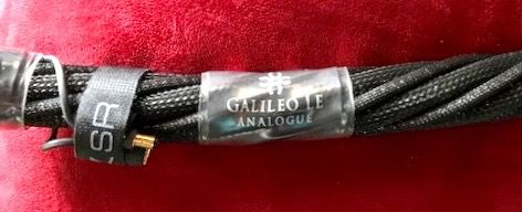 Synergistic Research Galileo LE Analog Top Ref 5' Power...
