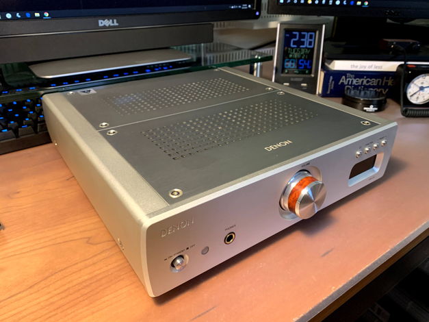 Denon DRA-CX3 Stereo Receiver TAS Reviewed Rare Collect...