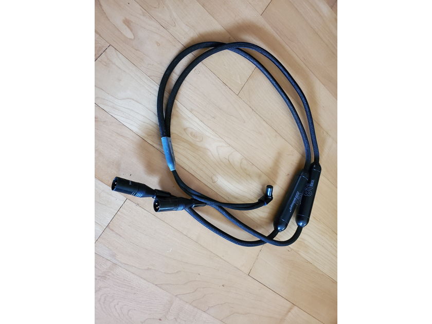 Tara Labs The 0.8 ISM Onboard XLR-DIN Phono Cable 1.2m Balanced Interconnect
