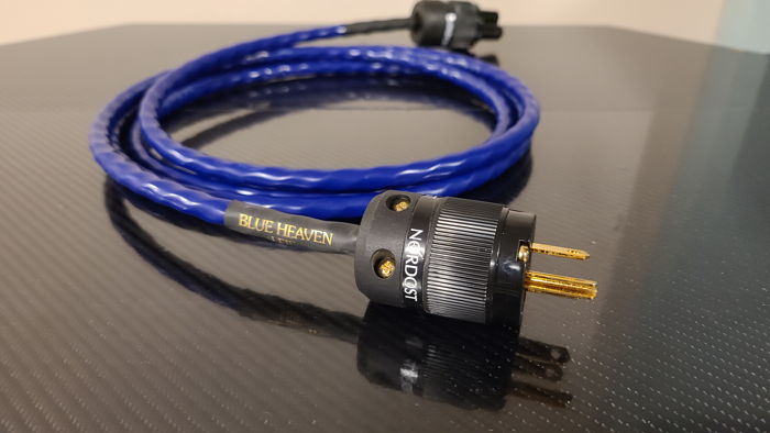 Nordost Blue Heaven Leif Series Power Cable. 2.5 meters...