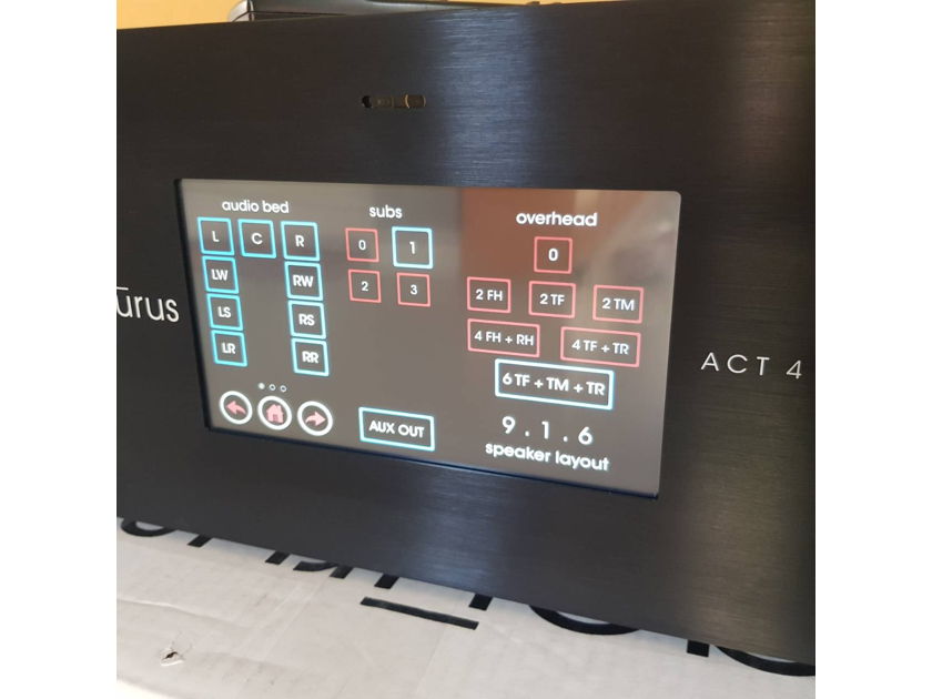 Acurus ACT4  20 channel immersive HD audio pre-amp processor