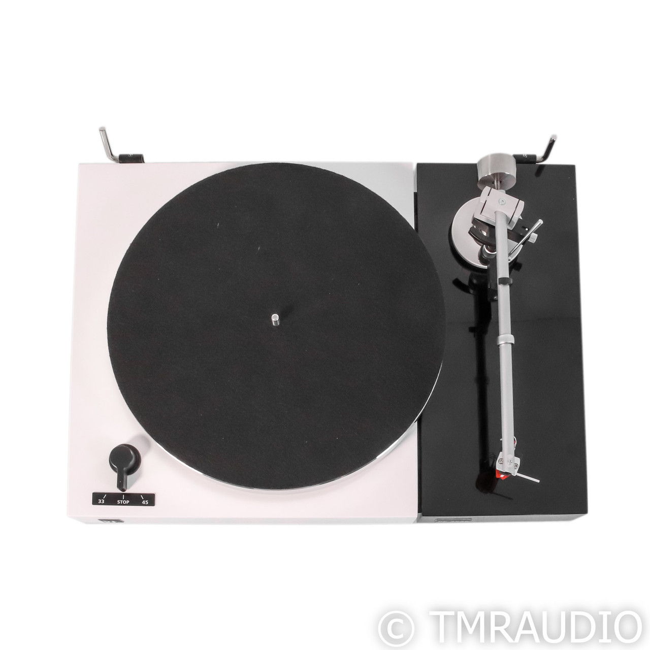 Perpetuum Ebner PE2525 Belt Drive Turntable; Black & (7... 6