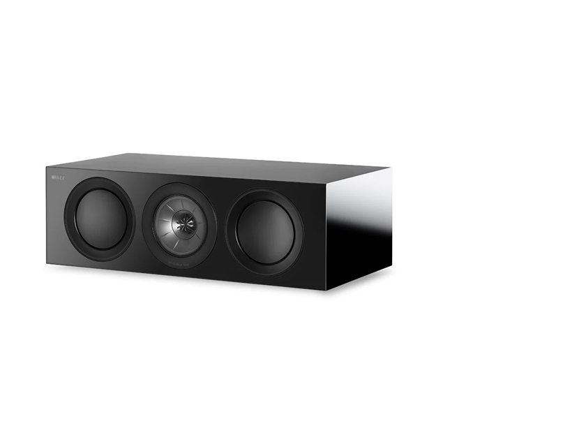 KEF R2c Center Channel Speaker Gloss Black For Sale Audiogon