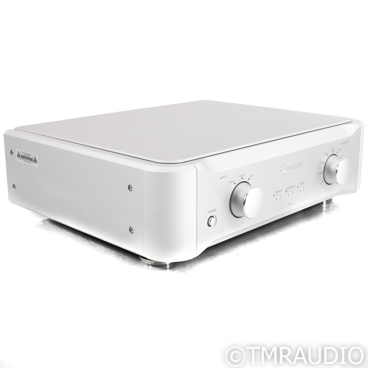 Esoteric Audio E-02 MM & MC Phono Preamplifier; E02 (64... 2