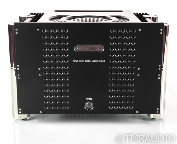 Chord Electronics SPM5000 MkII Stereo Power Amplifier; ...