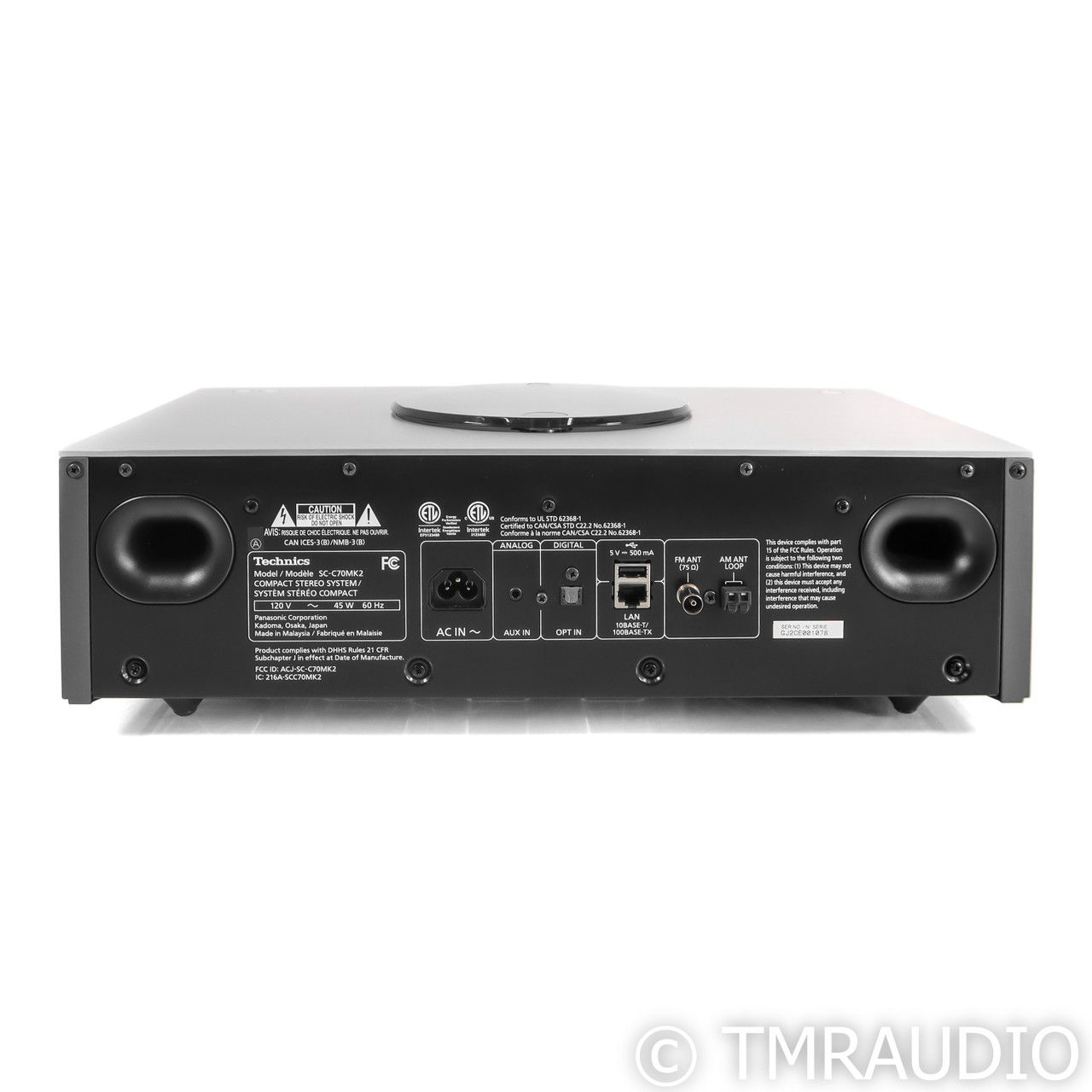 Technics Ottava SC-C70 MK2 All-In-One Music System (60263) 6