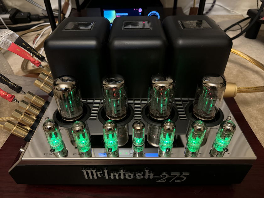 McIntosh Spare Set For MC275（McIntosh Model MC240 Power