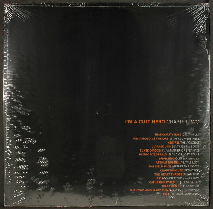 Compilation - Pink Floyd, Brian Eno, etc I am a Cult He...