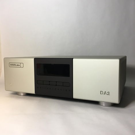 EMM Labs DA2 DAC demo available Contact us for pricing