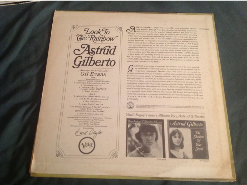 Astrud Gilberto  Look To The Rainbow Verve Records MONO LP