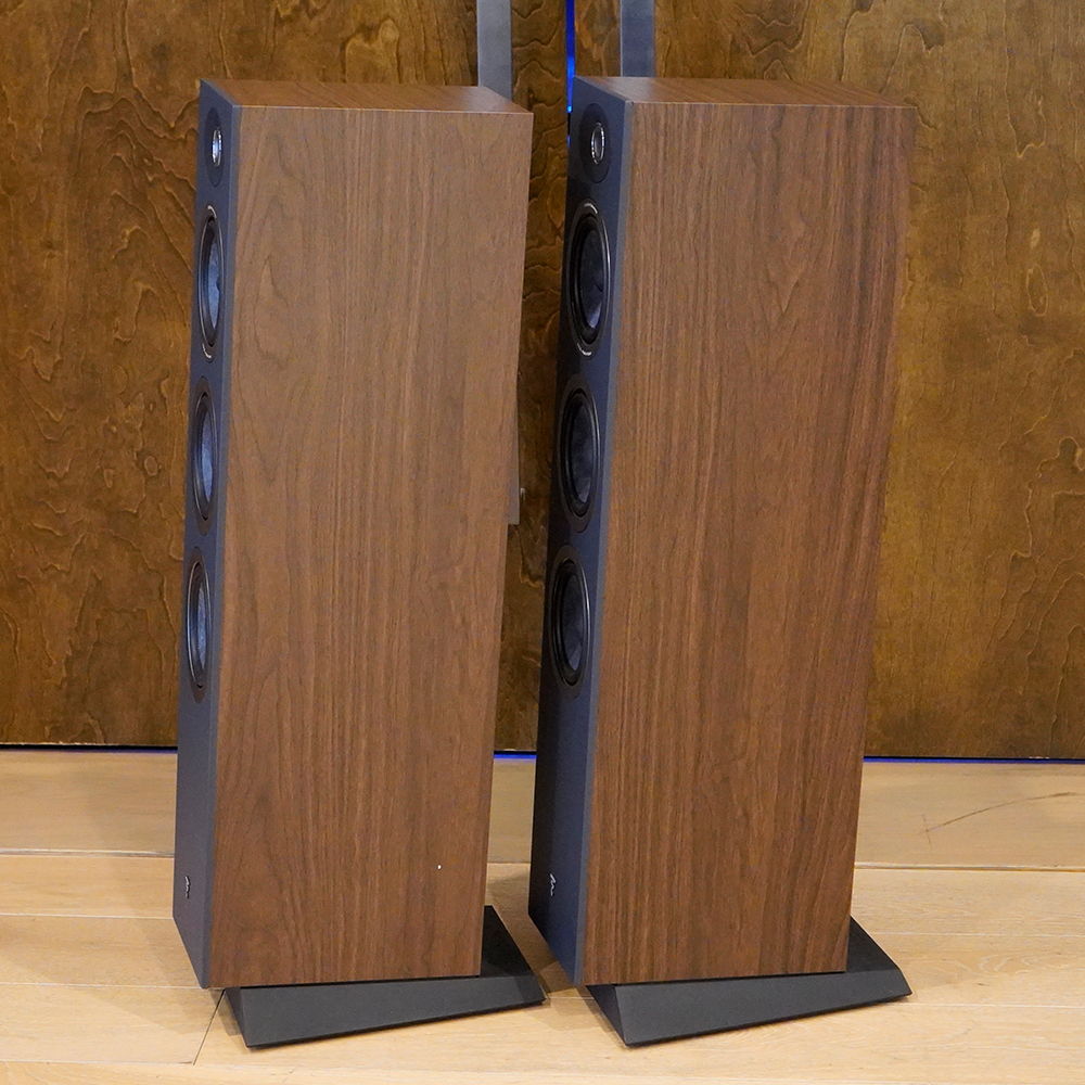 Focal Theva No. 2 Floorstanding Speakers, Dark Wood, Pr... 5