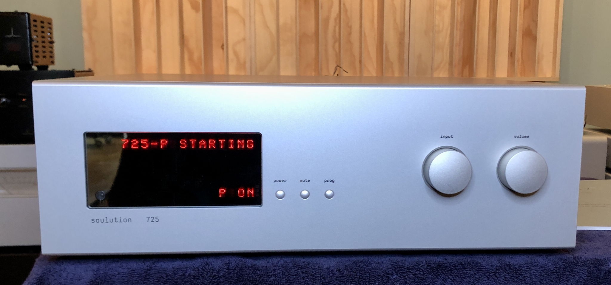 Soulution 725 with Phono Upgrade 3