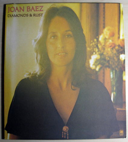Joan Baez - Diamonds & Rust - 1975 A&M Records SP-4527