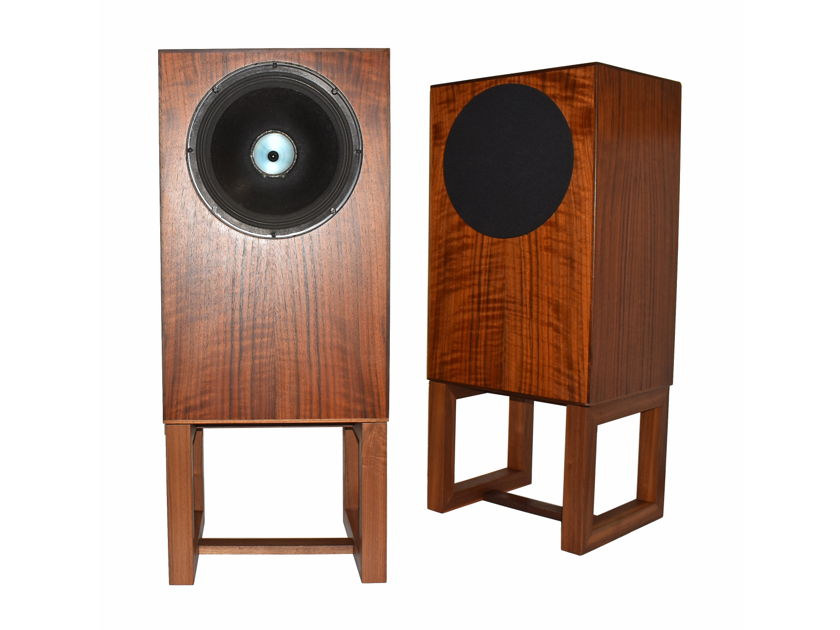 Coherent Audio REFERENCE 12 8-Ohm High Efficiency Floor Stereo Monitor Speakers w/ Stands