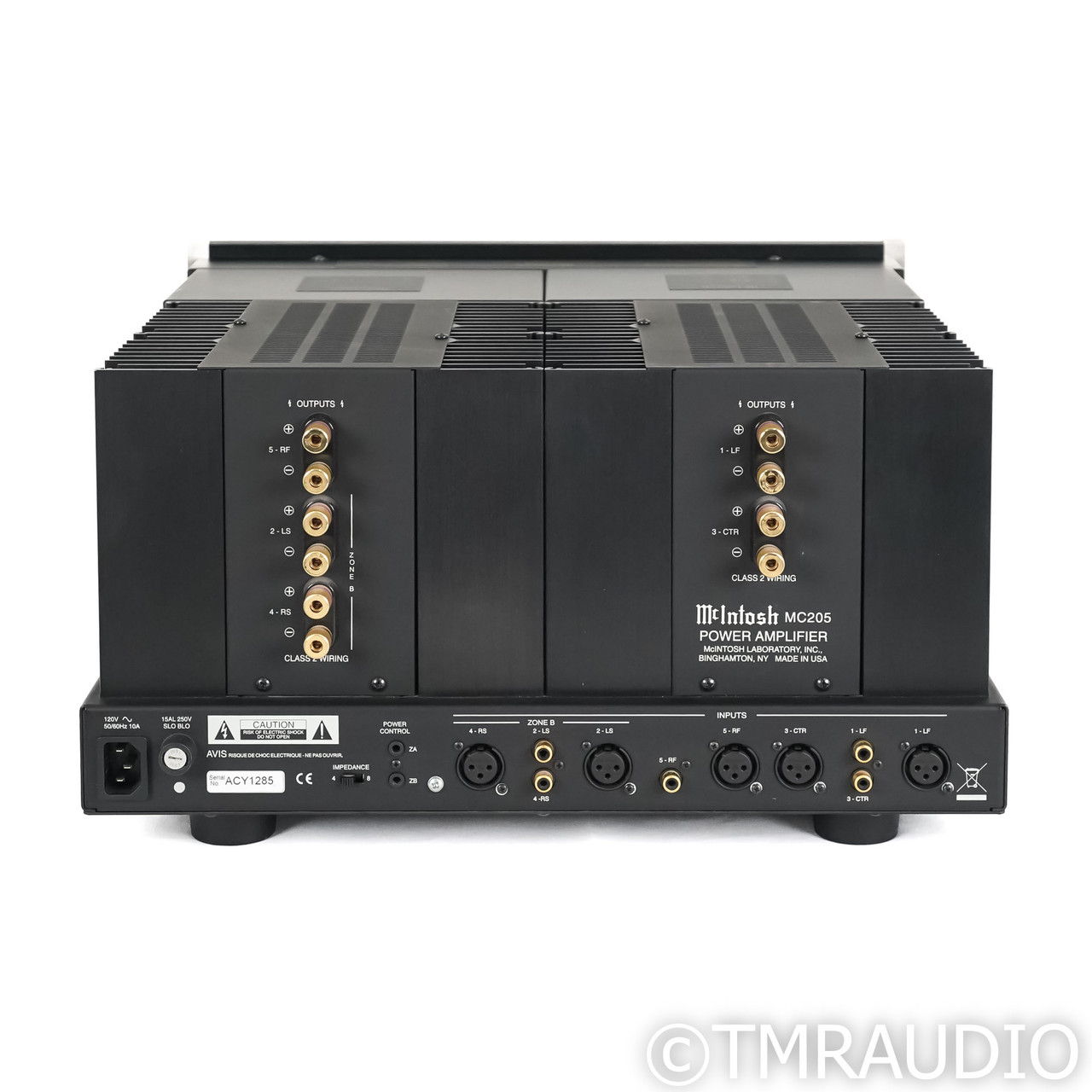 McIntosh MC205 Five Channel Power Amplifier (57361) 5