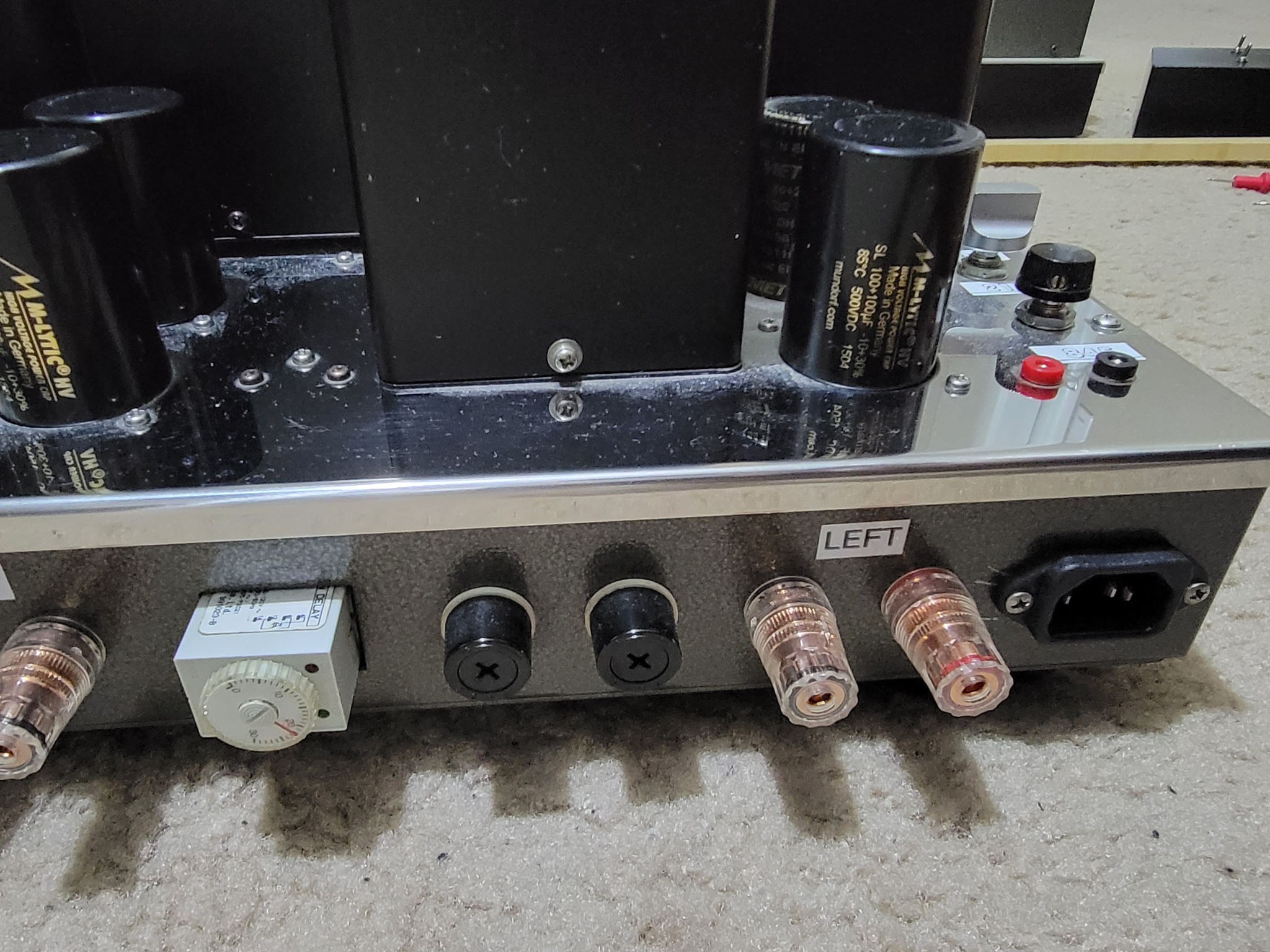 Japanese Custom made Sanei UV-845 Single Ended Tube Amp... 8