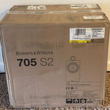 B&W (Bowers & Wilkins) 705 S2