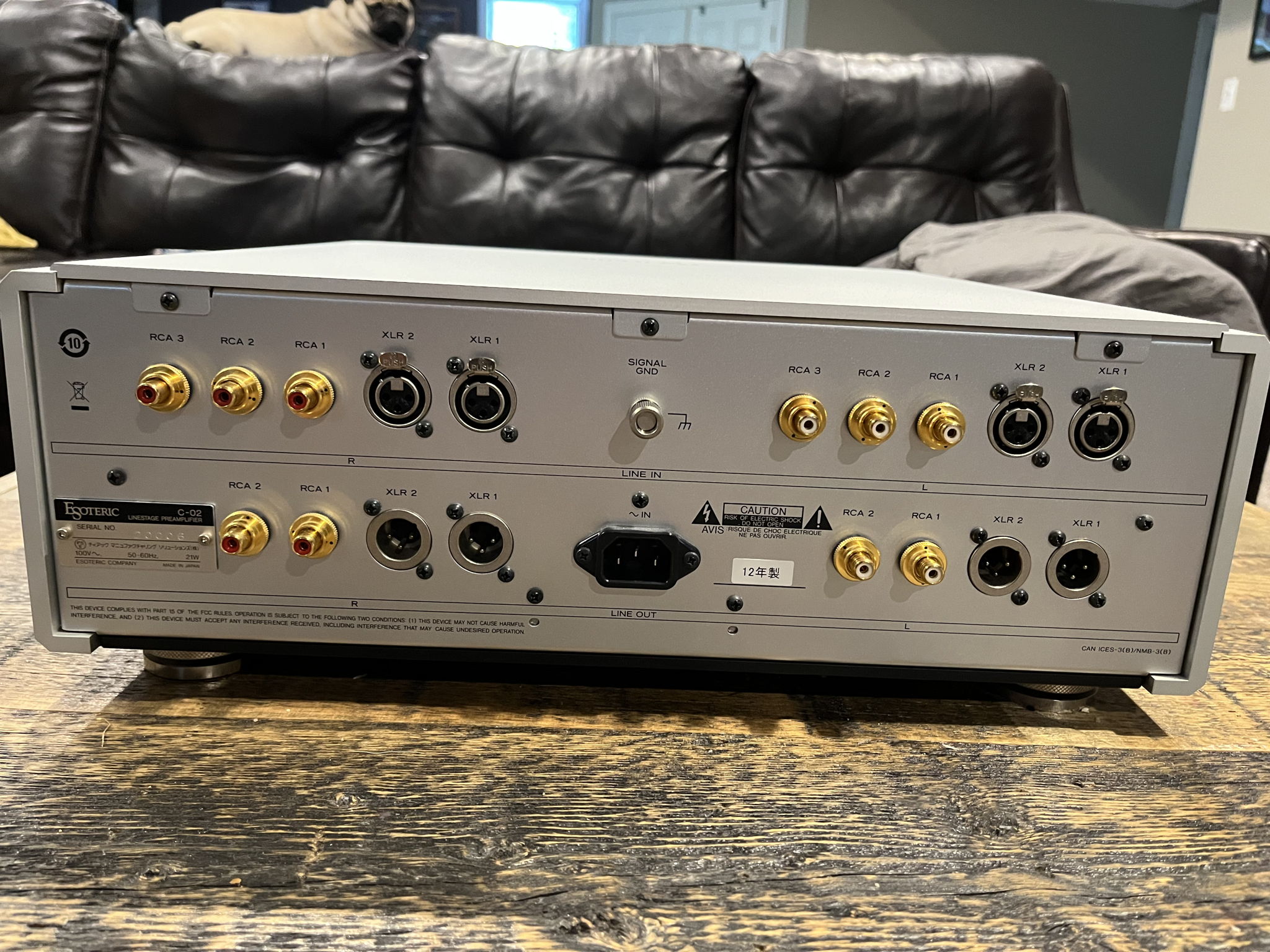 Esoteric C-02 Preamplifier - Retail $24,500 Retirement ... 3