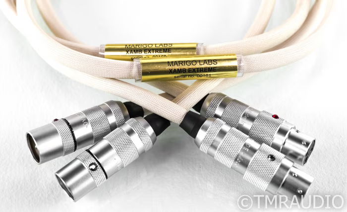 Marigo Audio Lab XAMB Extreme XLR Cables