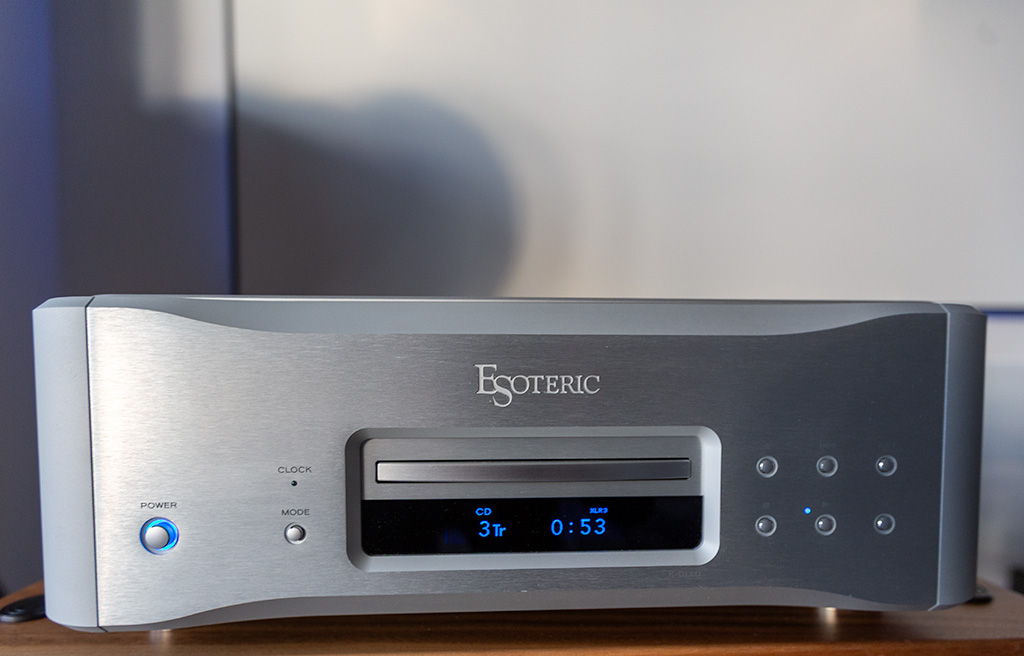 Esoteric K-01 XD Excellent!