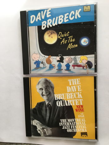 Dave Brubeck  2 Cd Cds new wine & quiet as the moon