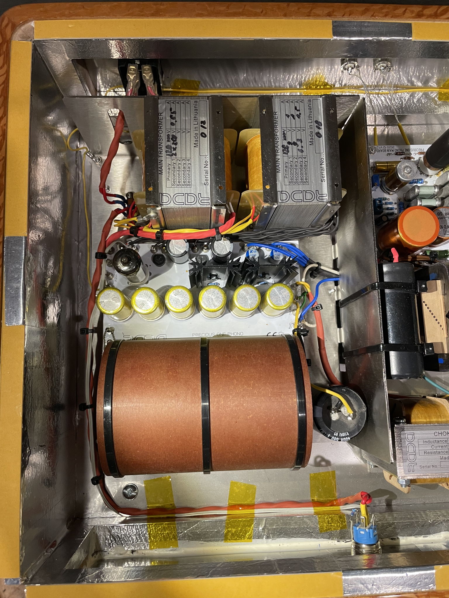 RADA Precious One Silver Mk1 5