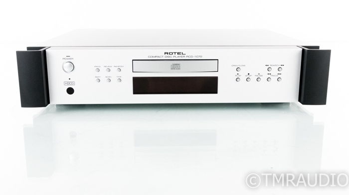 Rotel RCD-1072 CD / HDCD Player; Remote; RCD1072 (19396)