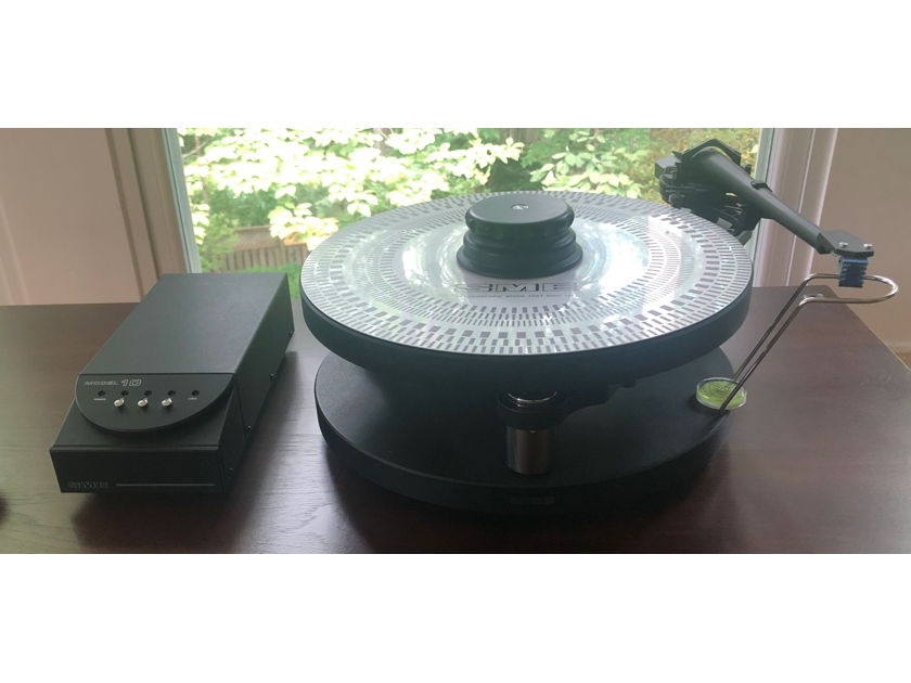SME Model 10 with Series V Tonearm and Cardas Neutral Reference Phono Cable