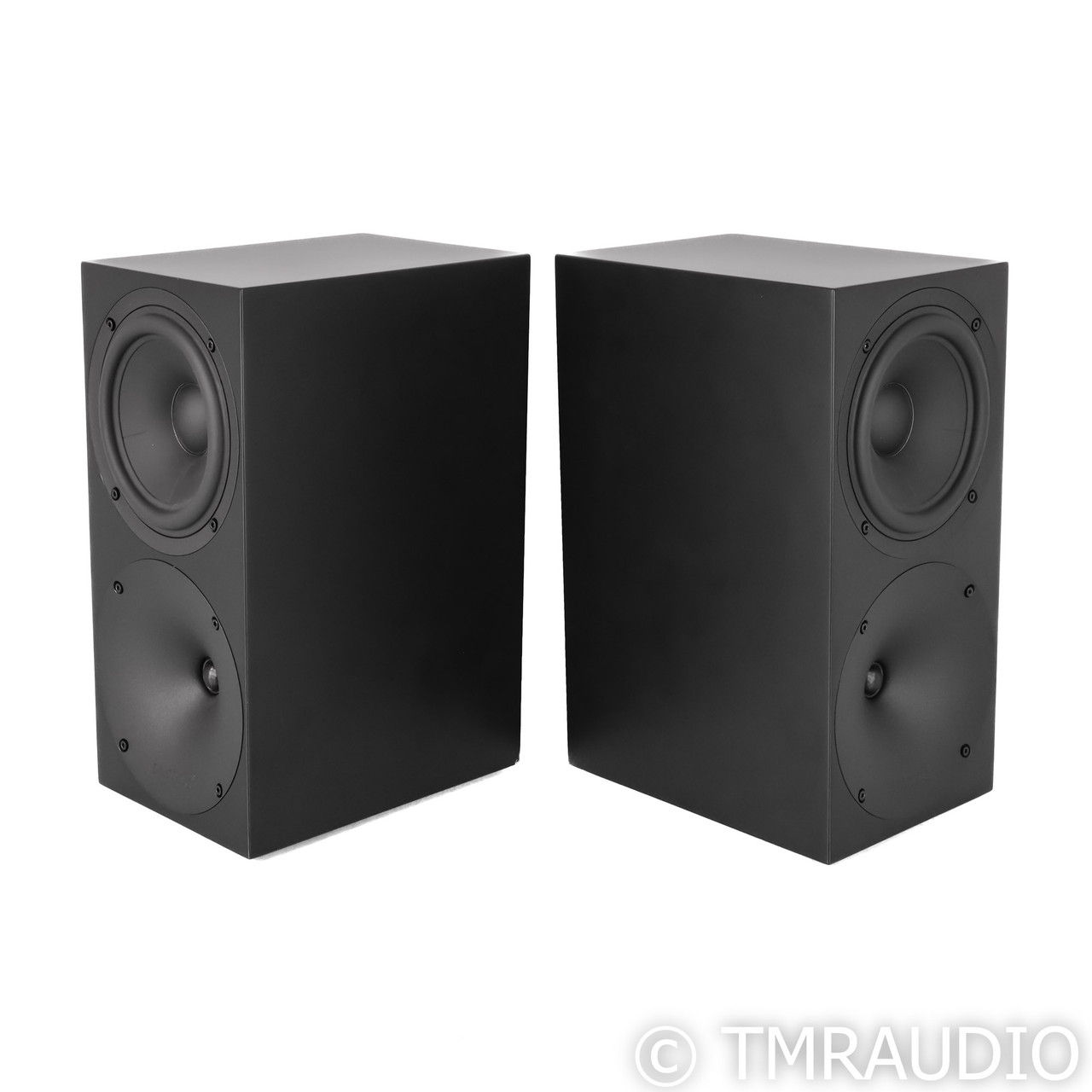 Buchardt Audio S400 MkII Bookshelf Speakers; Black Pair... 3