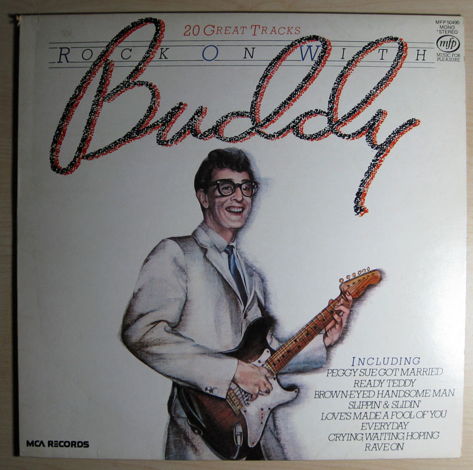 Buddy Holly - Rock On With Buddy NM- 1980 UK Import Com...