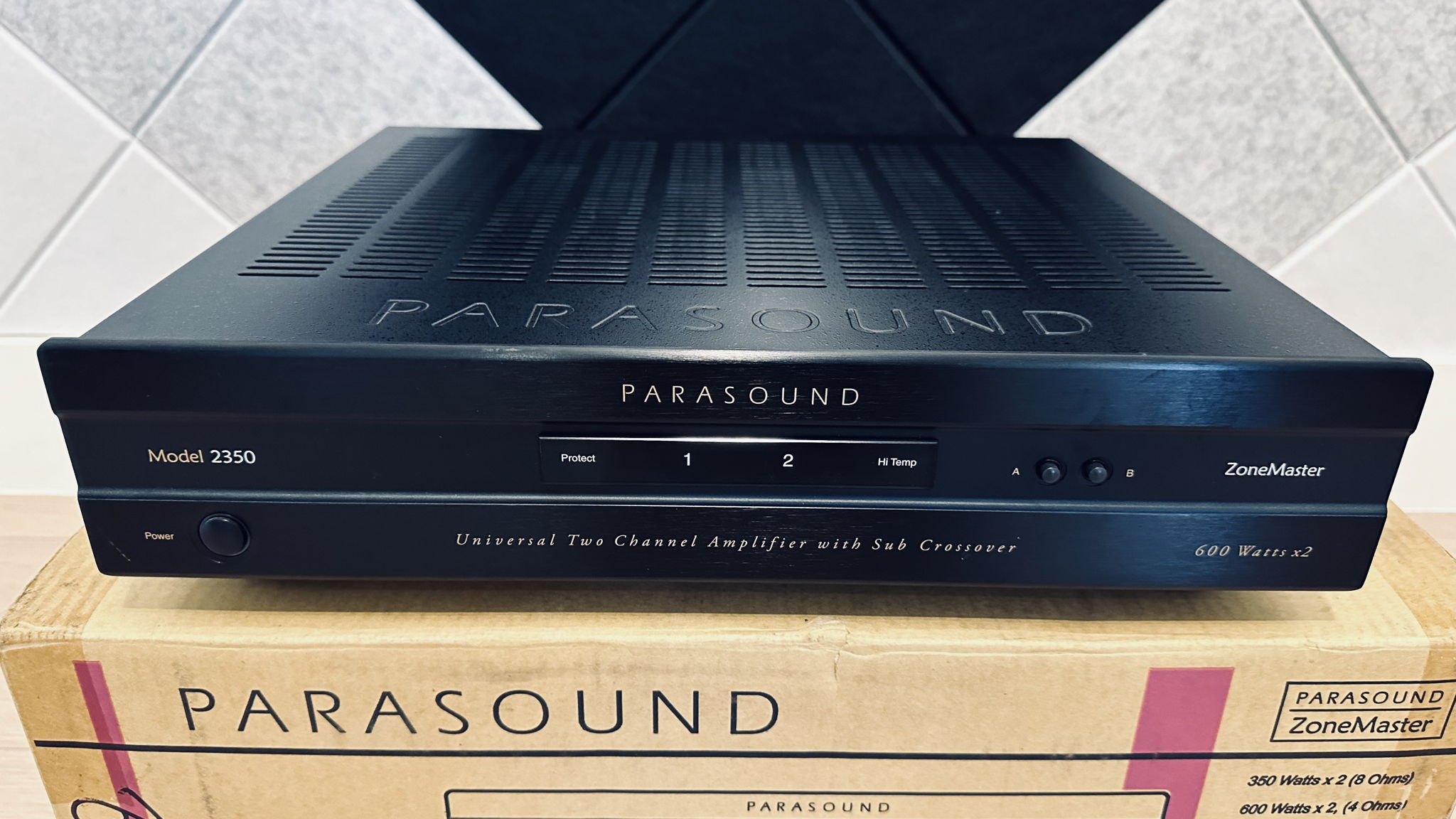 Parasound ZoneMaster 2350 Universal 2 Channel Amplifier... 2