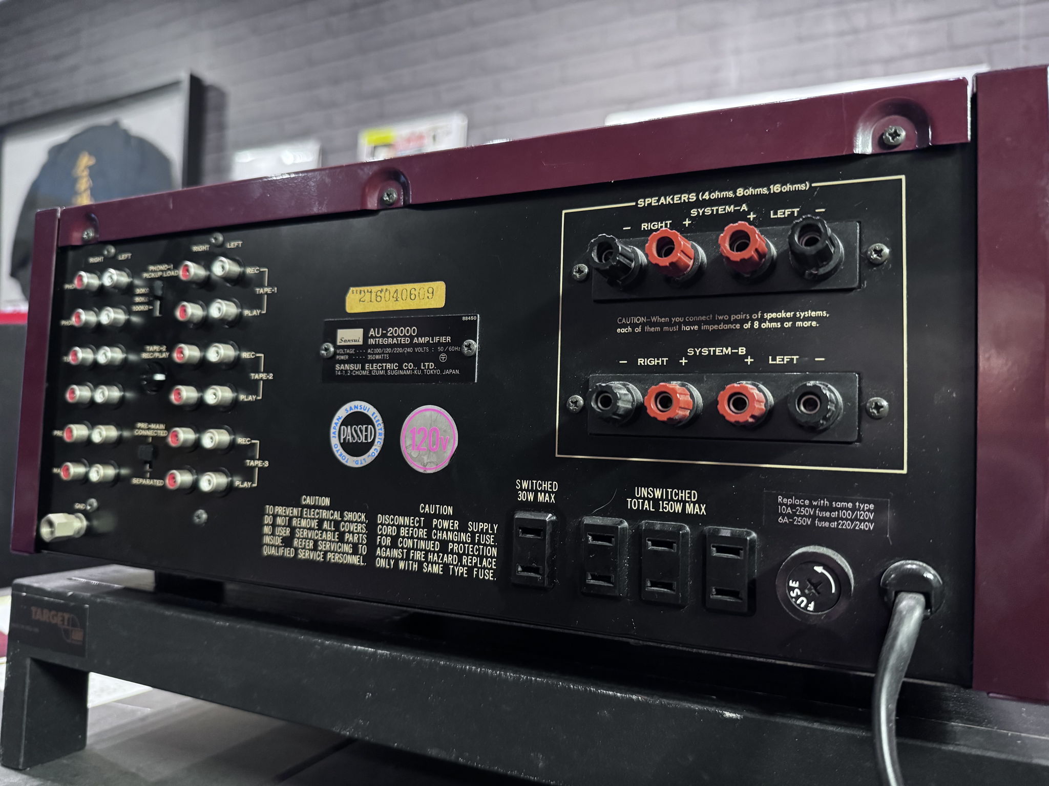 Sansui AU-20000 integrated Amplifier, fully working, be... 5