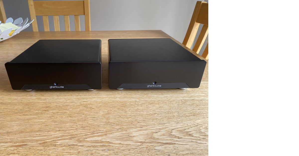 Ghent Audio GAM500P Monoblock Power Ampli... For Sale Audiogon