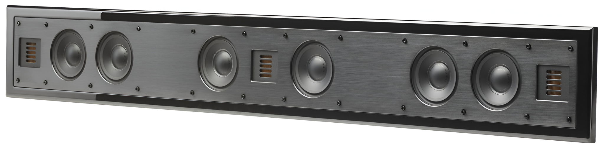 MartinLogan Motion SLM X3 3-Channel Soundbar - Gloss Bl... 6