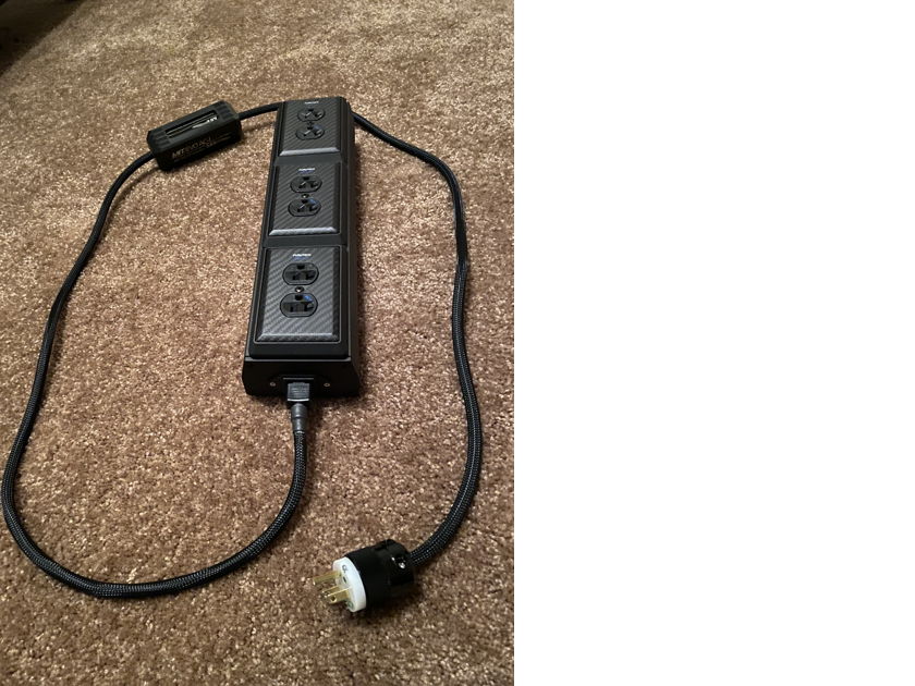 FURUTECH GTO-D3 NCF(R) & MIT EVO AC Power Cord