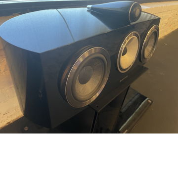 B&W (Bowers & Wilkins) HTM2 D3 Center Channel with Stand