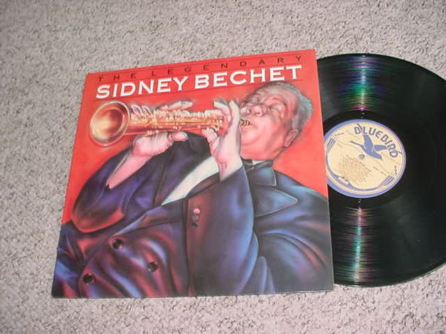 JAZZ Legendary Sidney Bechet lp record - digitally rema...