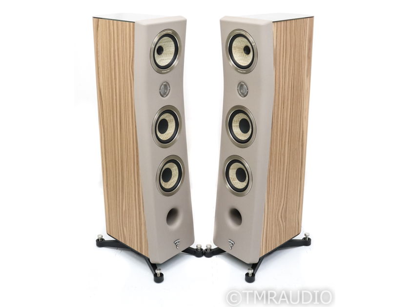 Focal Kanta No.2 Floorstanding Speakers; Walnut Pair (36054)