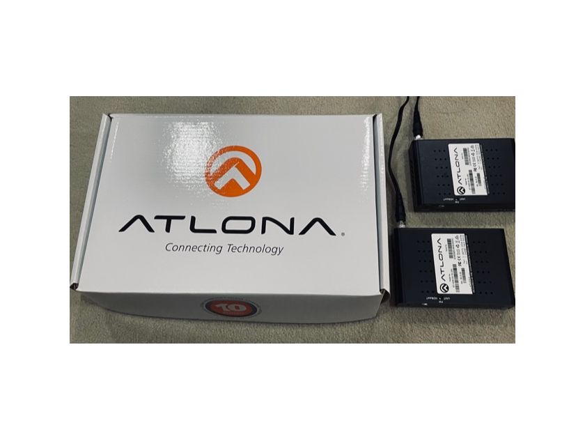 Atlona 4K HDR HDMI Over HD Base AT-HDR-EX-70-2PS