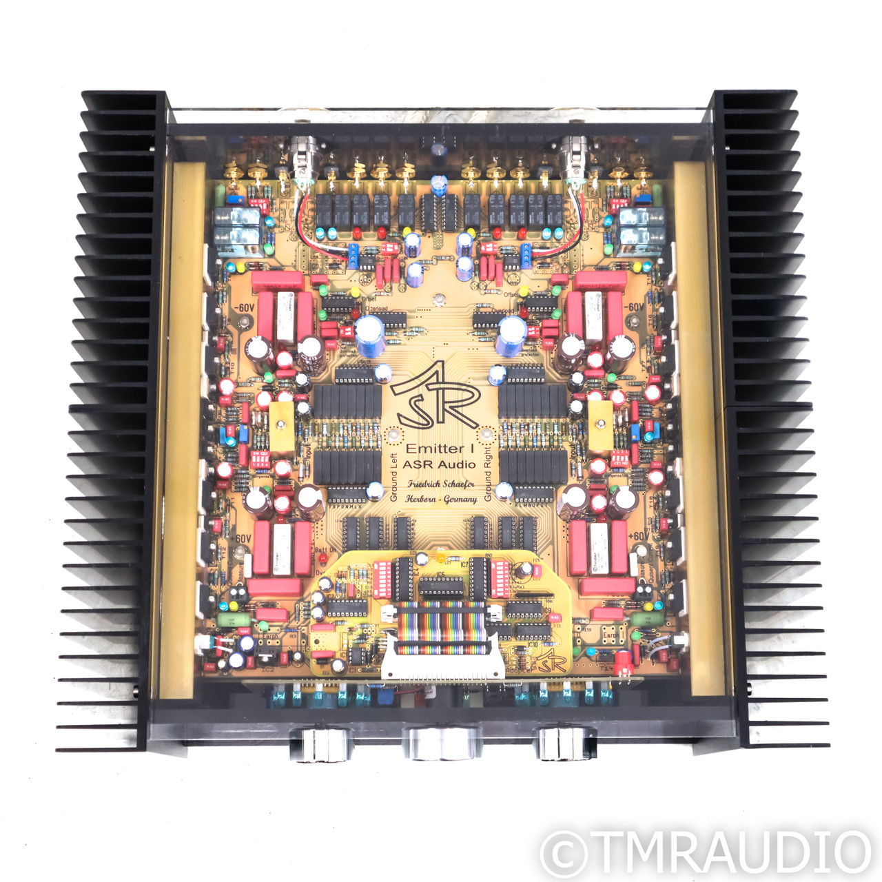 ASR Emitter 1 Exclusive Integrated Amplifier; Batter (6... 4