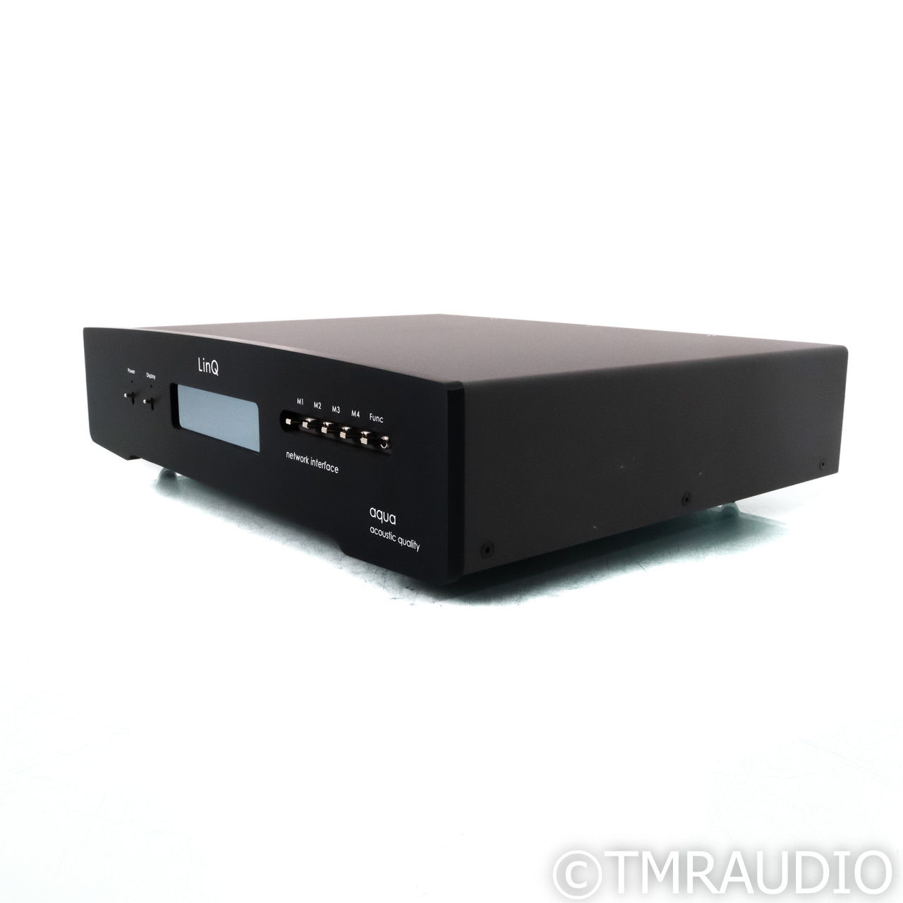 Aqua Acoustics LinQ Network Streamer;  HQPlayer Core + ... 3