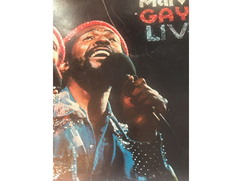 Marvin Gaye "Live" Marvin Gaye "Live"